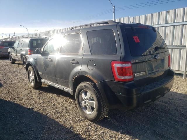 2008 Ford Escape XLT