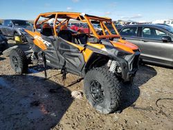 Salvage motorcycles for sale at Magna, UT auction: 2021 Polaris RZR XP 4 Turbo S Velocity