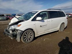 Salvage cars for sale from Copart Helena, MT: 2019 Toyota Sienna LE