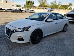 Salvage cars for sale from Copart Opa Locka, FL: 2020 Nissan Altima S