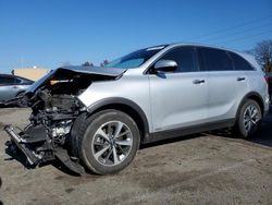 KIA Sorento S salvage cars for sale: 2020 KIA Sorento S