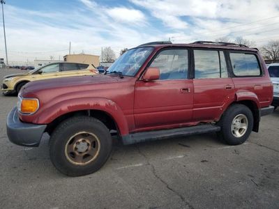 Salvage cars for sale from Copart Moraine, OH: 1996 Toyota Land Cruiser HJ85