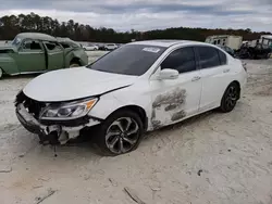 Honda Vehiculos salvage en venta: 2017 Honda Accord EX