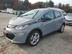Salvage cars for sale from Copart Mendon, MA: 2020 Chevrolet Bolt EV LT