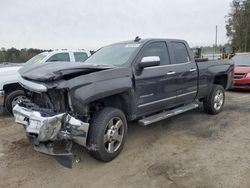 Salvage cars for sale from Copart Harleyville, SC: 2016 Chevrolet Silverado K2500 Heavy Duty LTZ