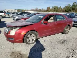 Salvage cars for sale from Copart Memphis, TN: 2007 Ford Fusion SE