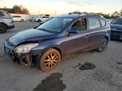 Salvage cars for sale from Copart Newton, AL: 2012 Hyundai Elantra Touring GLS