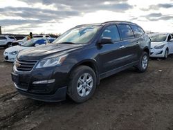 Salvage cars for sale from Copart Kansas City, KS: 2014 Chevrolet Traverse LS