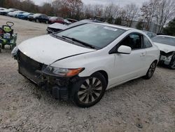 Salvage cars for sale from Copart North Billerica, MA: 2010 Honda Civic EX