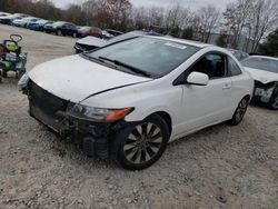 Honda Civic EX Vehiculos salvage en venta: 2010 Honda Civic EX