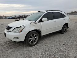 Salvage cars for sale from Copart Wichita, KS: 2009 Lexus RX 350