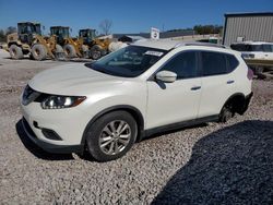 Salvage cars for sale from Copart Hueytown, AL: 2015 Nissan Rogue S