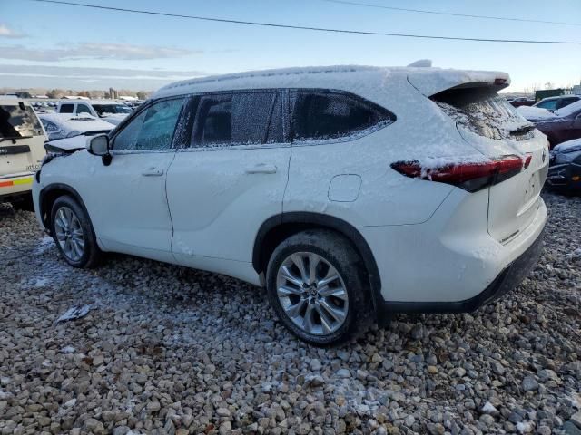 2021 Toyota Highlander Limited