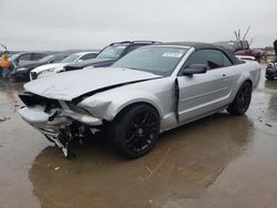 2007 Ford Mustang en venta en Grand Prairie, TX