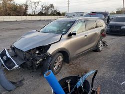 Salvage cars for sale from Copart Cahokia Heights, IL: 2017 KIA Sorento LX