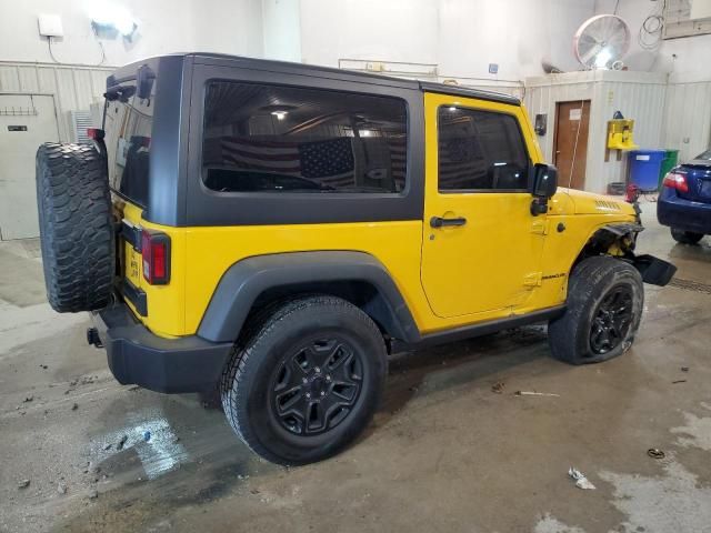 2015 Jeep Wrangler Sport