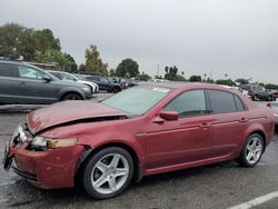 Salvage cars for sale at Van Nuys, CA auction: 2004 Acura TL