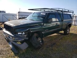 Salvage cars for sale from Copart Sacramento, CA: 2001 Dodge RAM 2500