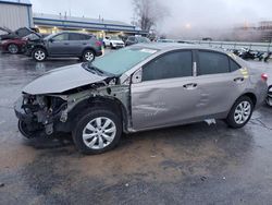 Toyota Corolla l salvage cars for sale: 2016 Toyota Corolla L