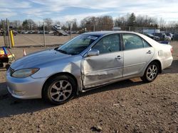 Salvage cars for sale from Copart Chalfont, PA: 2005 Toyota Camry LE