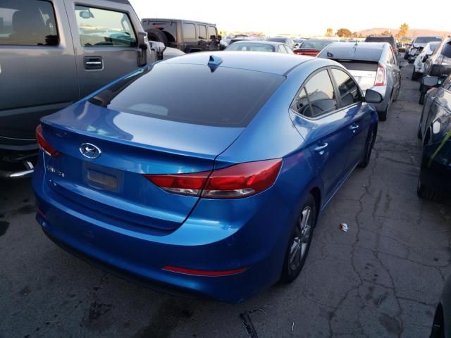 2018 Hyundai Elantra SEL