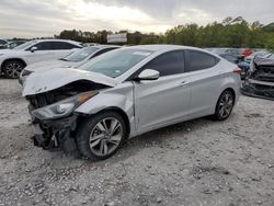 Salvage cars for sale at Houston, TX auction: 2015 Hyundai Elantra SE