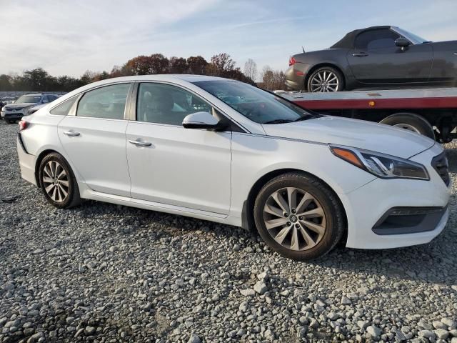 2017 Hyundai Sonata Sport