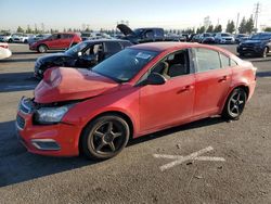 Salvage cars for sale at Rancho Cucamonga, CA auction: 2015 Chevrolet Cruze LS