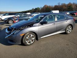 Salvage cars for sale from Copart Brookhaven, NY: 2016 Honda Civic LX