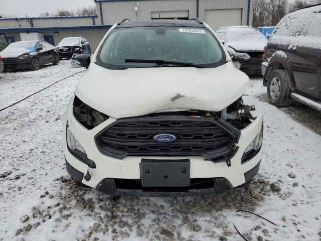 2021 Ford Ecosport SES