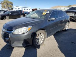 Chevrolet salvage cars for sale: 2015 Chevrolet Malibu 1LT