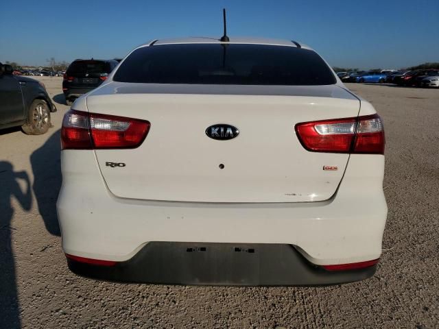 2016 KIA Rio LX