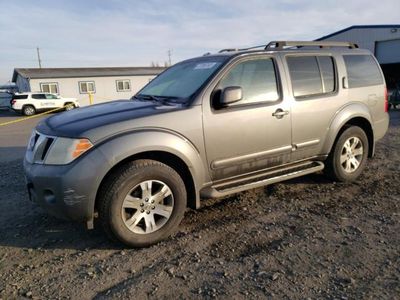 Salvage cars for sale from Copart Airway Heights, WA: 2009 Nissan Pathfinder S