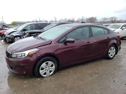 KIA salvage cars for sale: 2018 KIA Forte LX