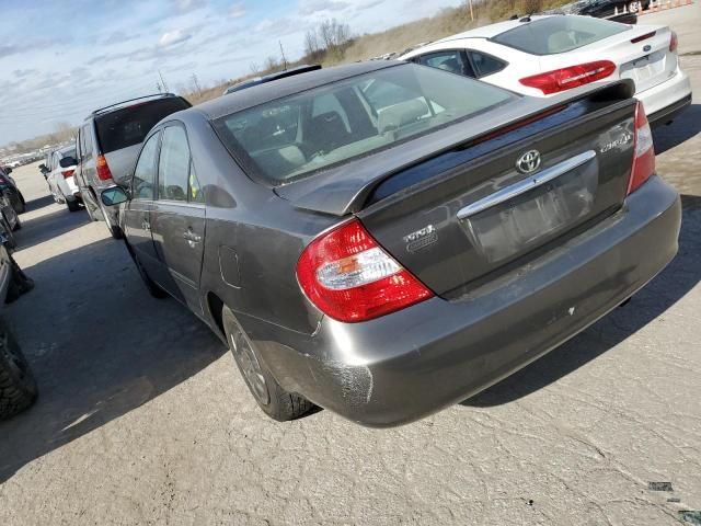 2004 Toyota Camry LE