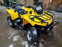 Clean Title Motorcycles for sale at auction: 2015 Can-Am Outlander L Max 500