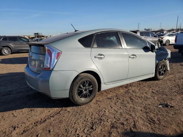 2012 Toyota Prius