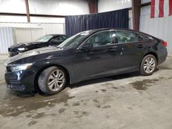 Honda Accord salvage cars for sale: 2018 Honda Accord LX