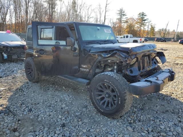 2013 Jeep Wrangler Unlimited Sahara