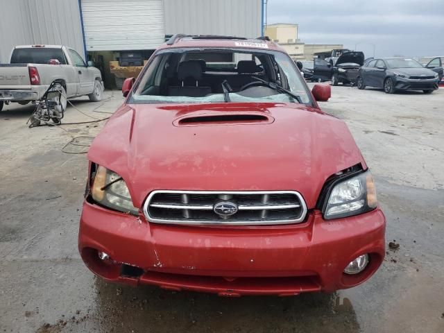 2005 Subaru Baja Turbo