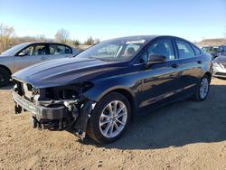Salvage cars for sale from Copart Columbia Station, OH: 2020 Ford Fusion SE