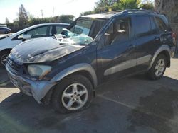 Salvage cars for sale from Copart San Martin, CA: 2001 Toyota Rav4