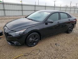 Salvage cars for sale at Magna, UT auction: 2022 Hyundai Elantra Blue