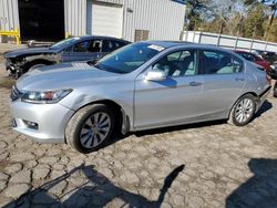 Salvage cars for sale at Austell, GA auction: 2014 Honda Accord EXL