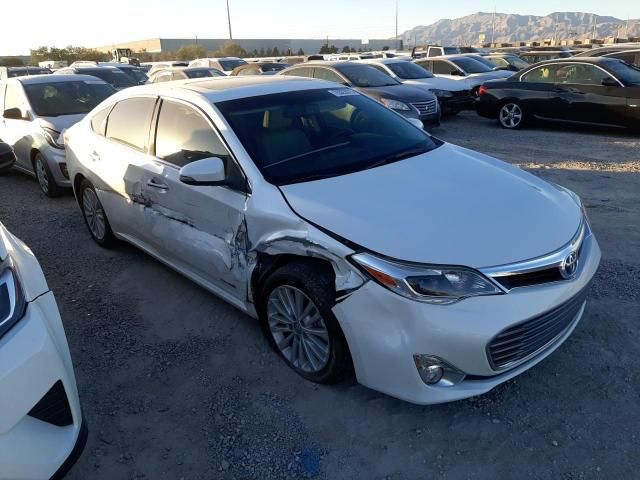 2014 Toyota Avalon Hybrid