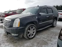 Salvage cars for sale from Copart Leroy, NY: 2011 Cadillac Escalade Luxury