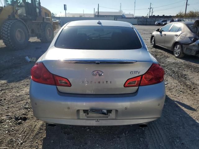 2012 Infiniti G37