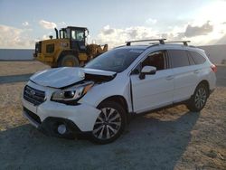 Vehiculos salvage en venta de Copart Adelanto, CA: 2017 Subaru Outback Touring