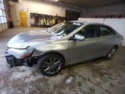 Salvage cars for sale from Copart Candia, NH: 2015 Toyota Camry LE