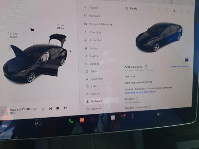 2021 Tesla Model 3